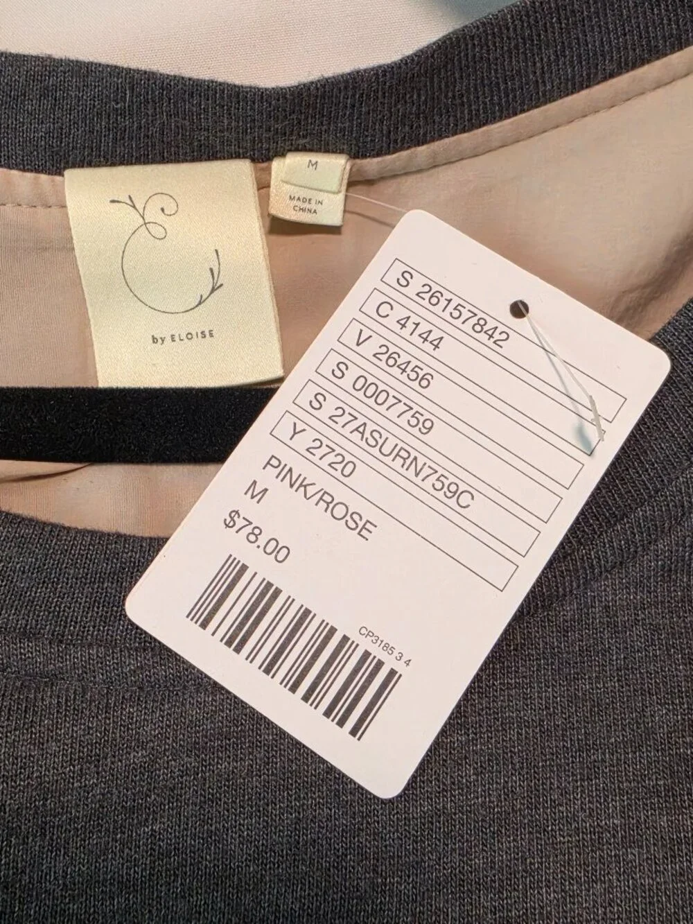 ANTHROPOLOGIE E by ELOISE Eyelet Sweater Twofer Dress - Picture 8 of 10